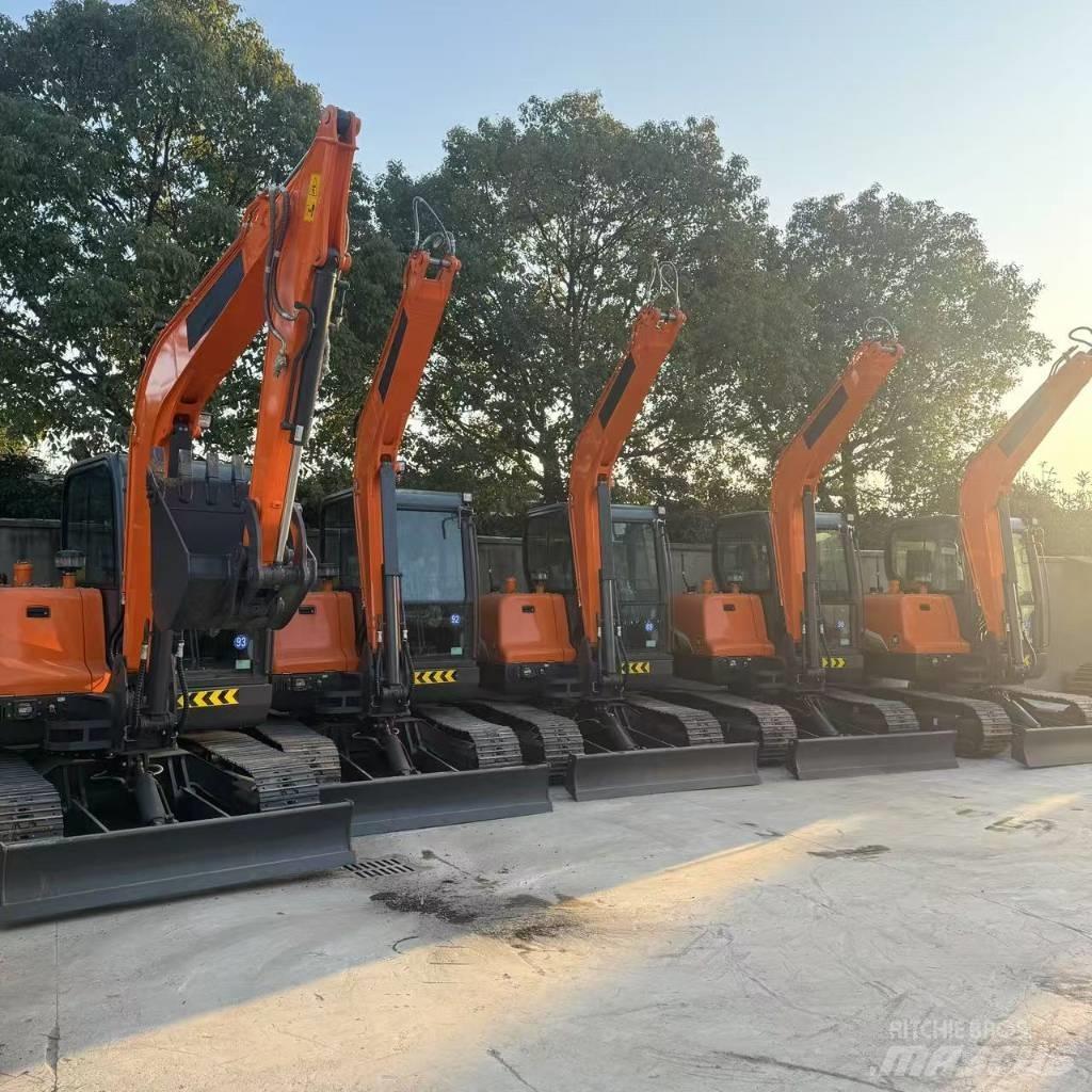 Doosan DX 60-9 C Crawler excavators