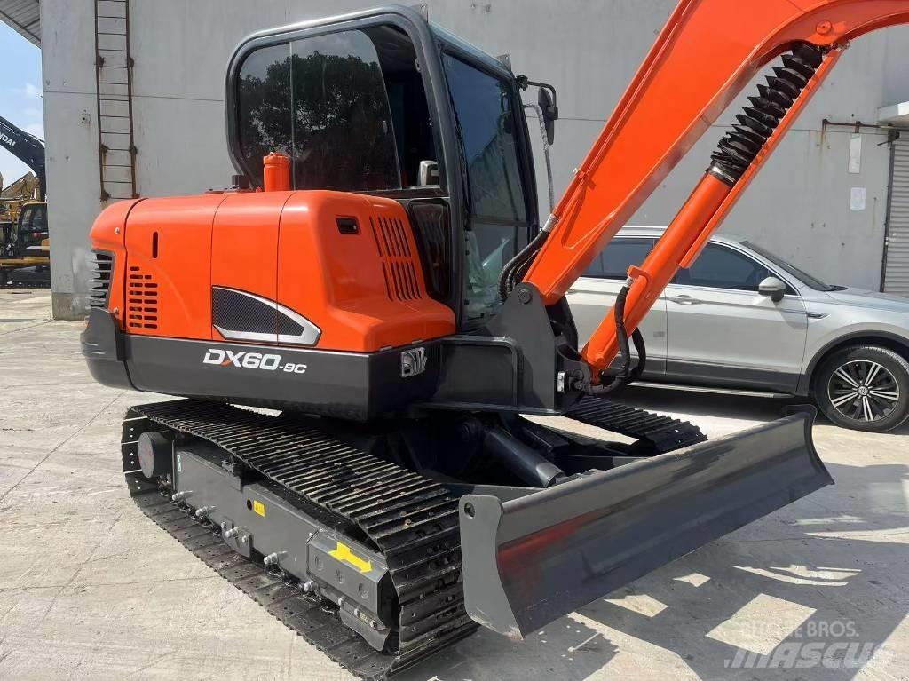 Doosan DX 60-9 C Crawler excavators