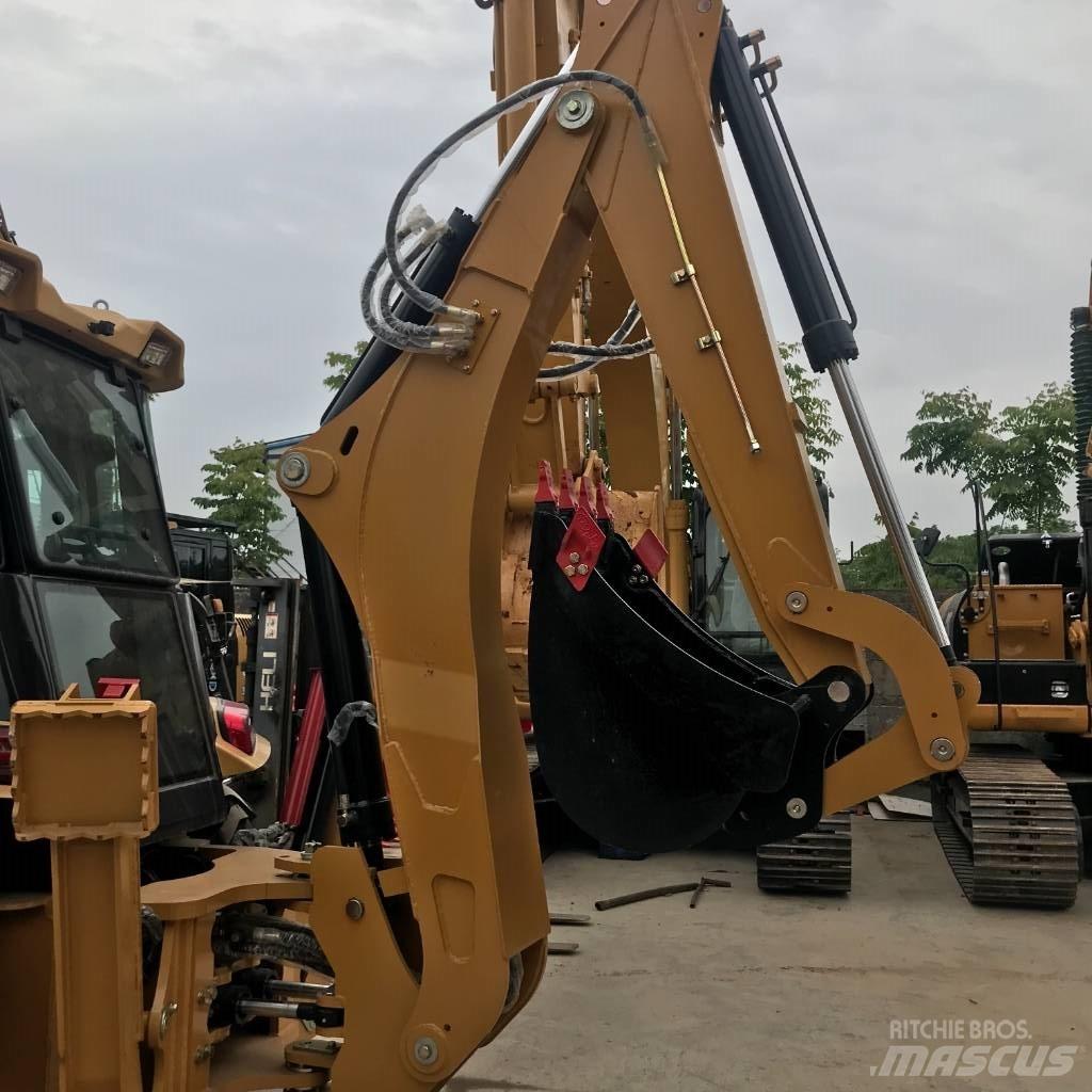 CAT 420 F Backhoe
