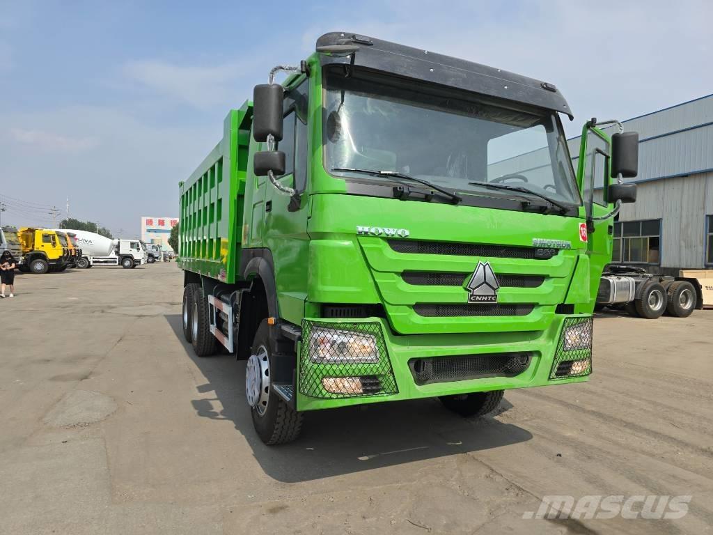 Howo 336 6x4 Tipper trucks