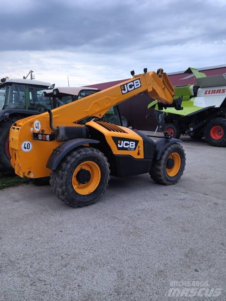 JCB 536 70 536 70 Telescopic wheel loaders