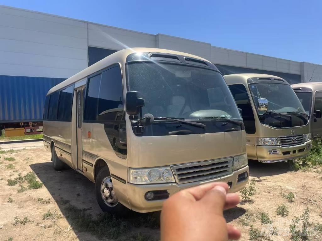 Toyota Coaster Intercity bus