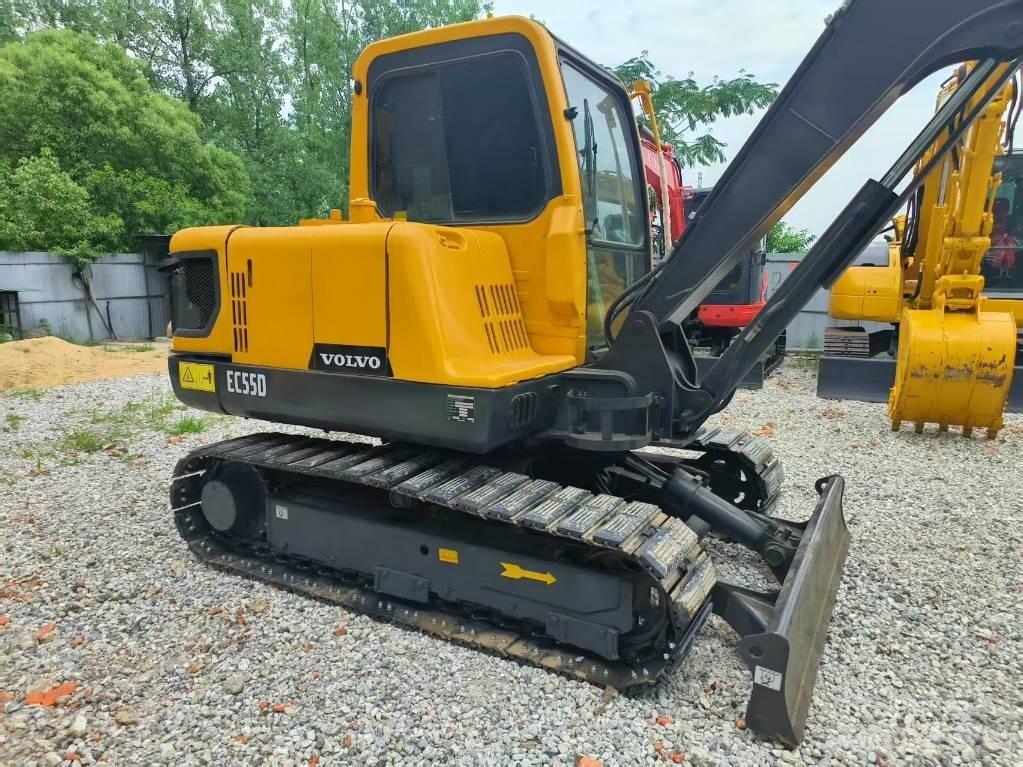 Volvo EC 55D Mini excavators < 7t (Mini diggers)