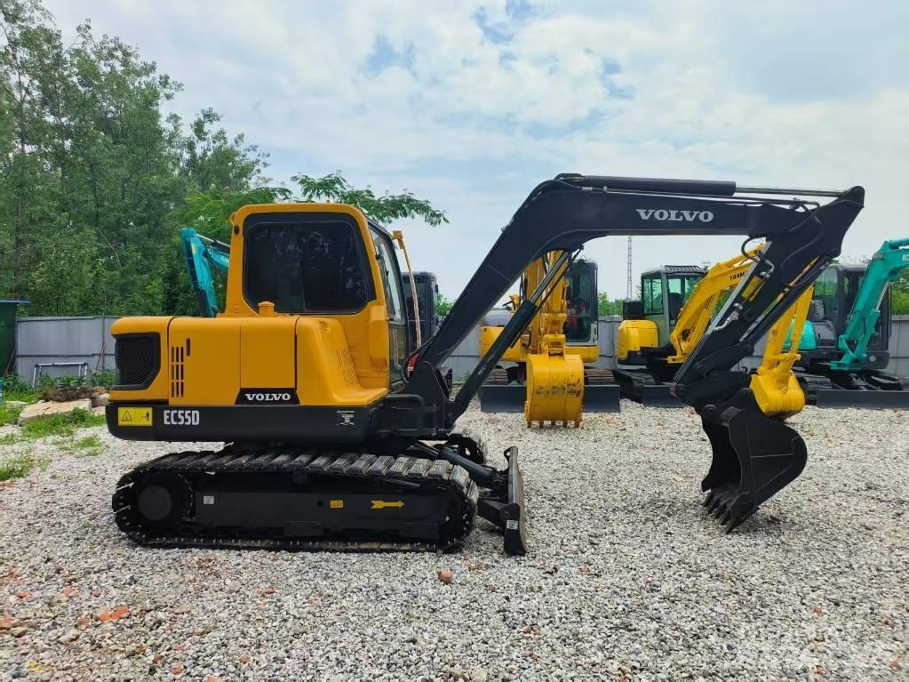 Volvo EC 55D Mini excavators < 7t (Mini diggers)