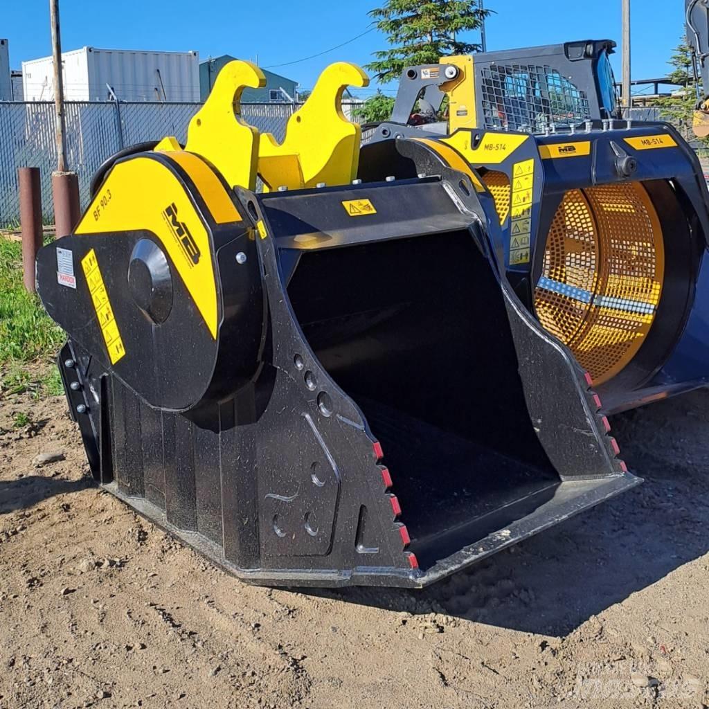 MB Crusher BF90.3 S4 Crushing buckets