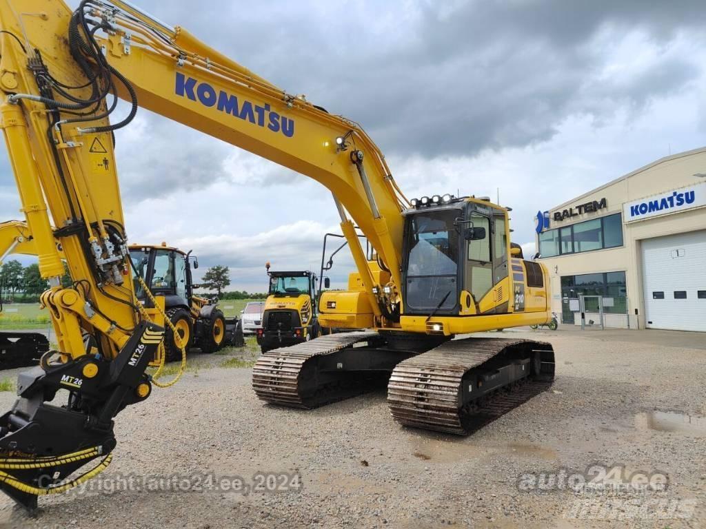 Komatsu PC210LC-11E0 Crawler excavators