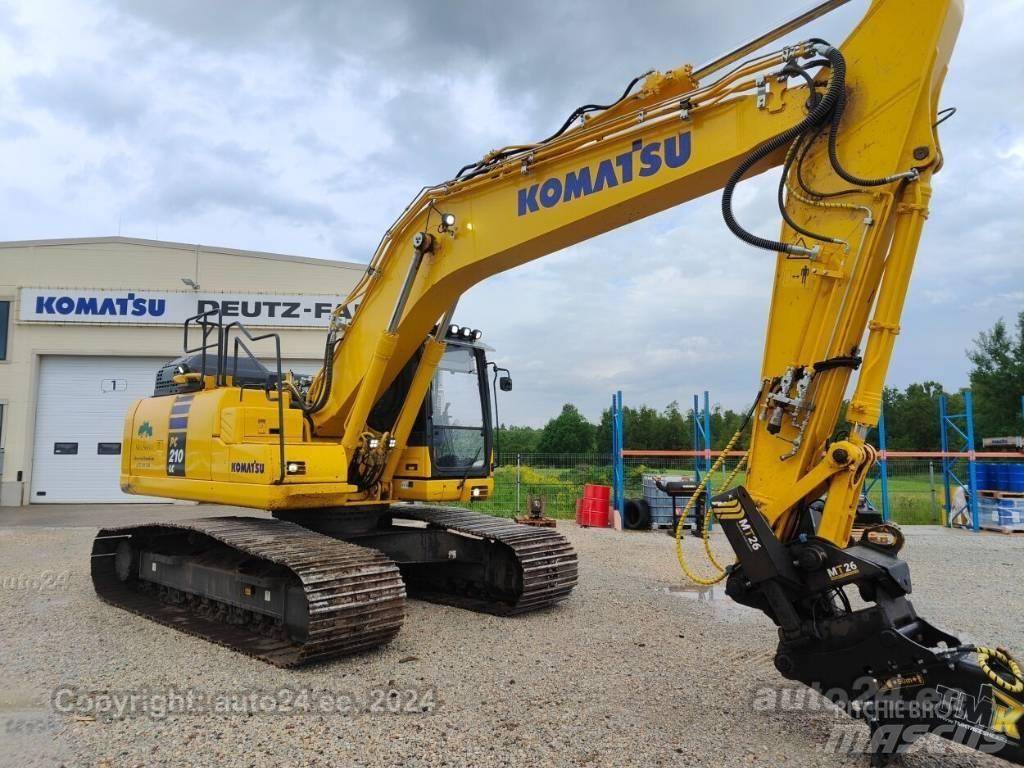 Komatsu PC210LC-11E0 Crawler excavators