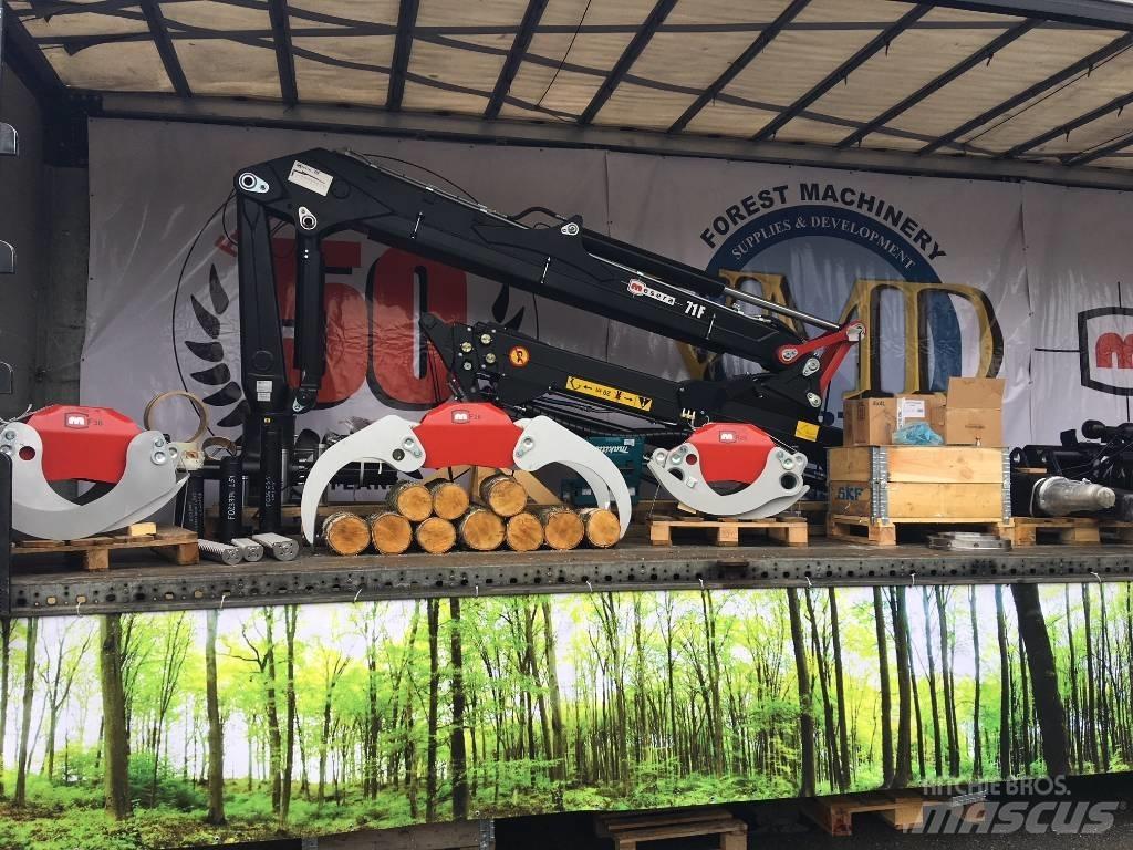 Loglift Mesera F71 Loader cranes