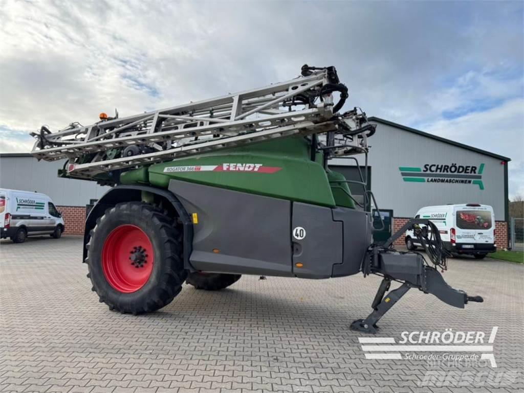 Fendt ROGATOR 366 Self-propelled sprayers