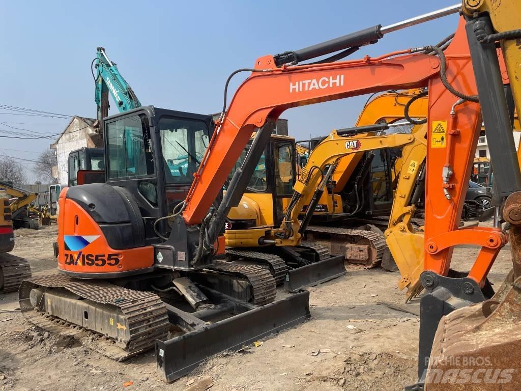 Hitachi Zaxis 55 USR Mini excavators < 7t (Mini diggers)