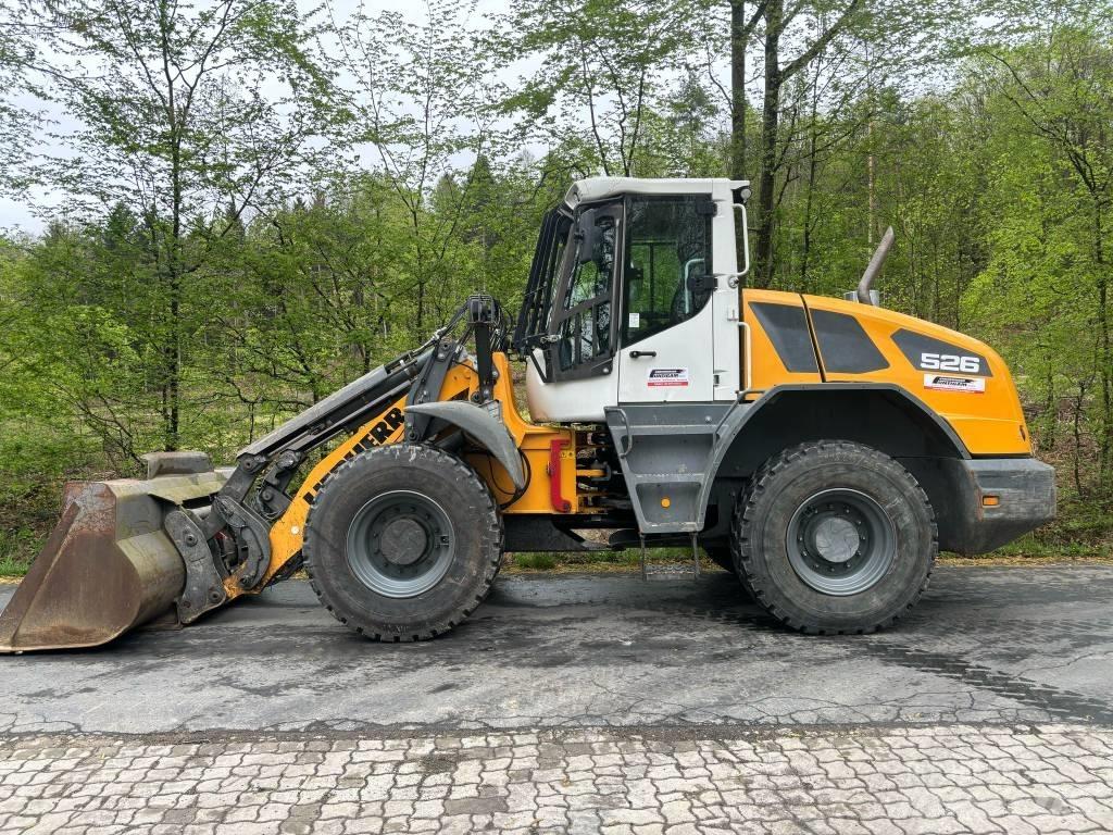 Liebherr L 526 Wheel loaders