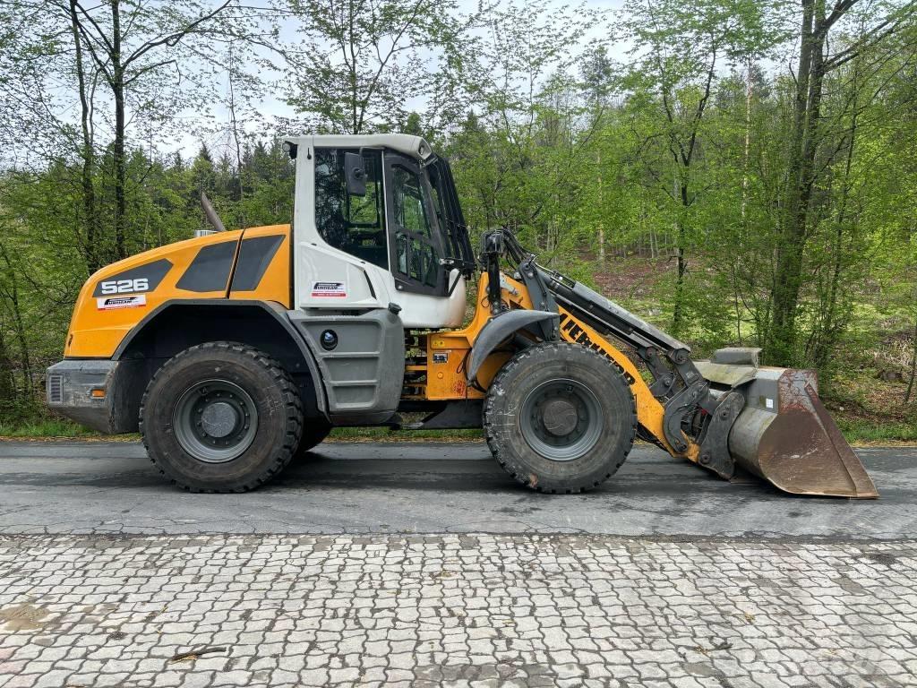 Liebherr L 526 Wheel loaders