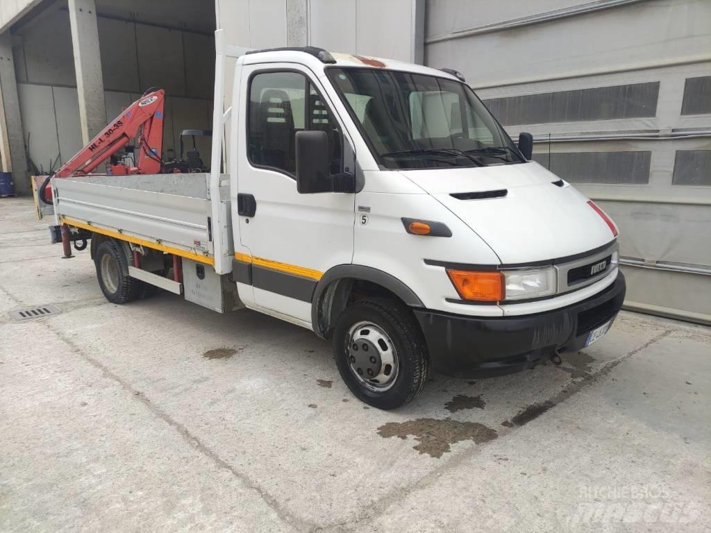 Iveco 50C 15 Box body