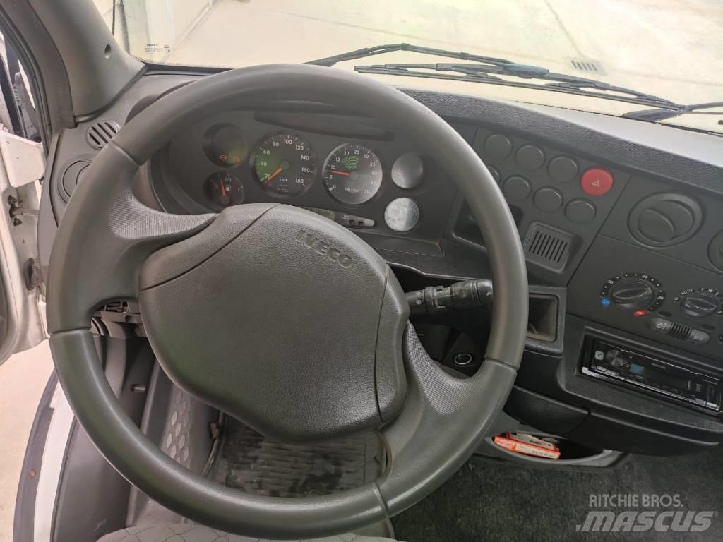 Iveco 50C 15 Box body