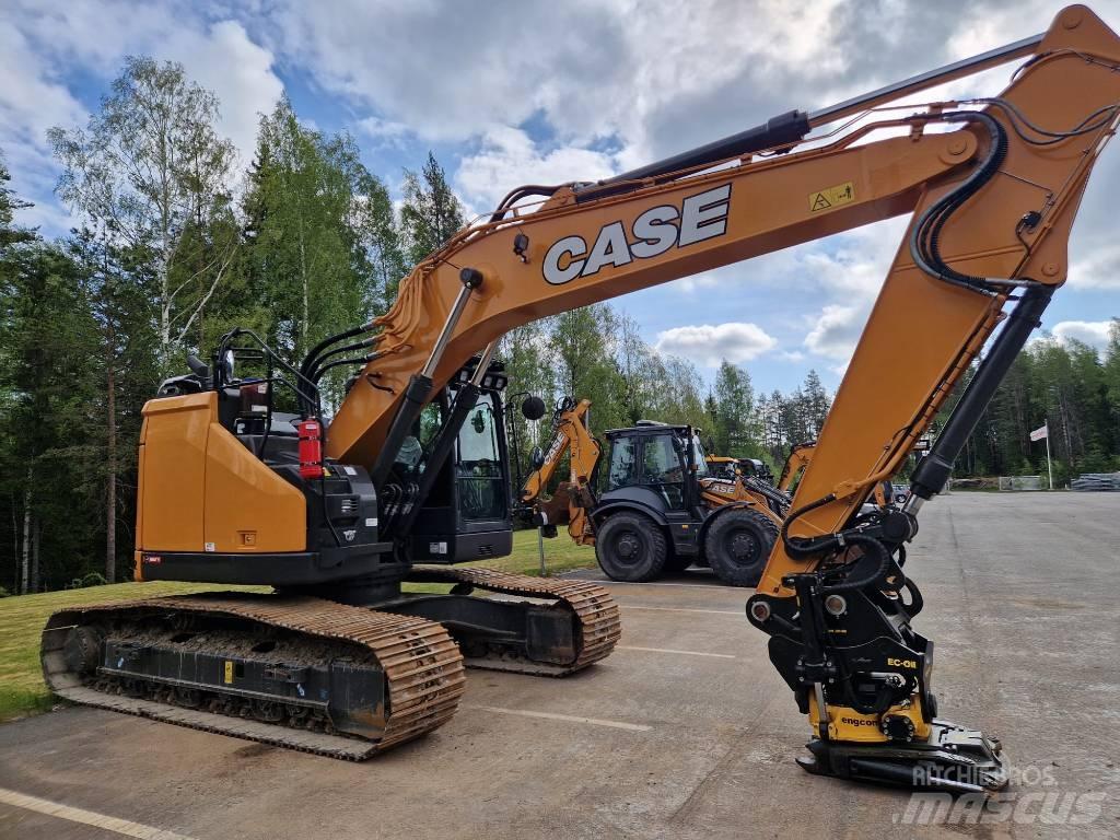 CASE CX 245 D SR LC Crawler excavators