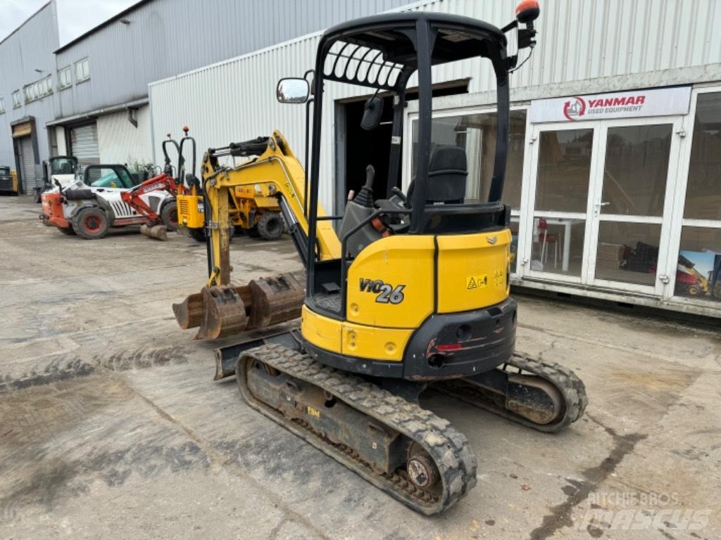 Yanmar VIO26 (15332) Mini excavators < 7t (Mini diggers)