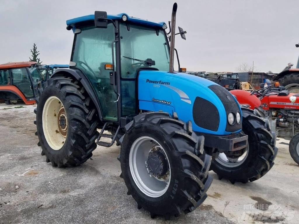 Landini Powerfarm 95 Tractors