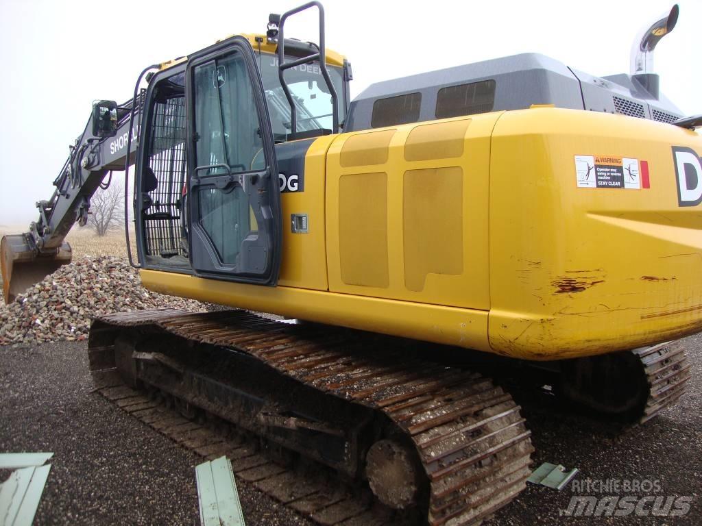 DEERE 210G LC Crawler excavators