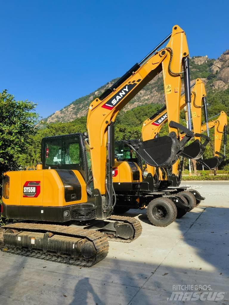 Sany sy55u Mini excavators < 7t (Mini diggers)