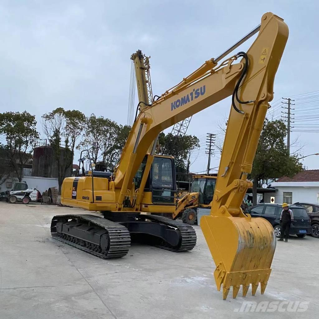 Komatsu PC 220 Crawler excavators