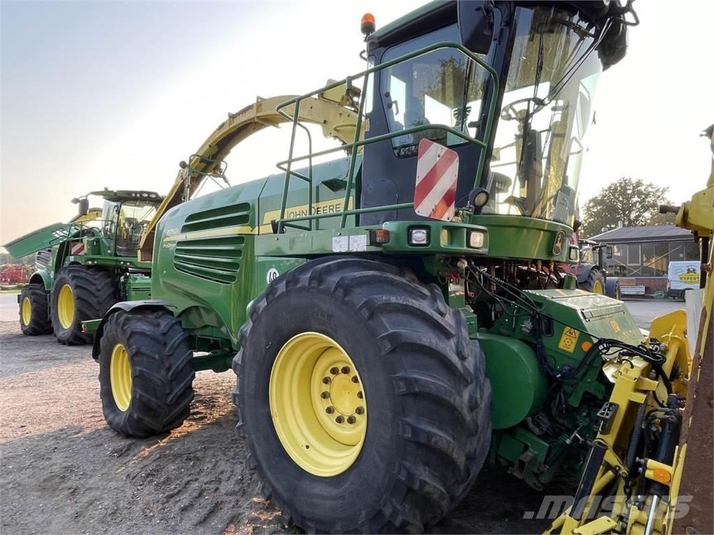 John Deere 7750 Forage harvesters