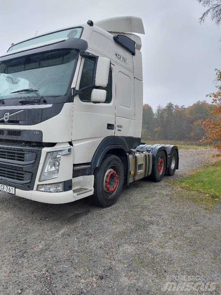 Lastbil Volvo Prime Movers