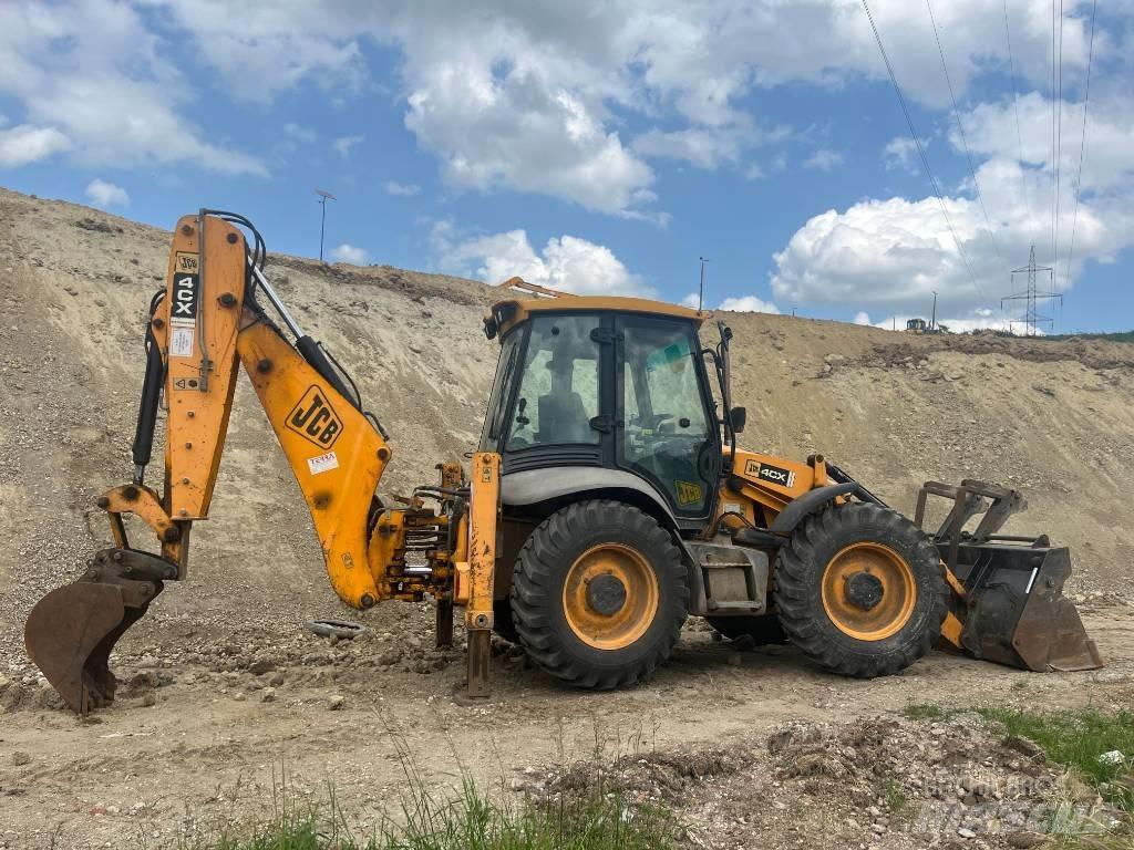 JCB 428D Backhoe