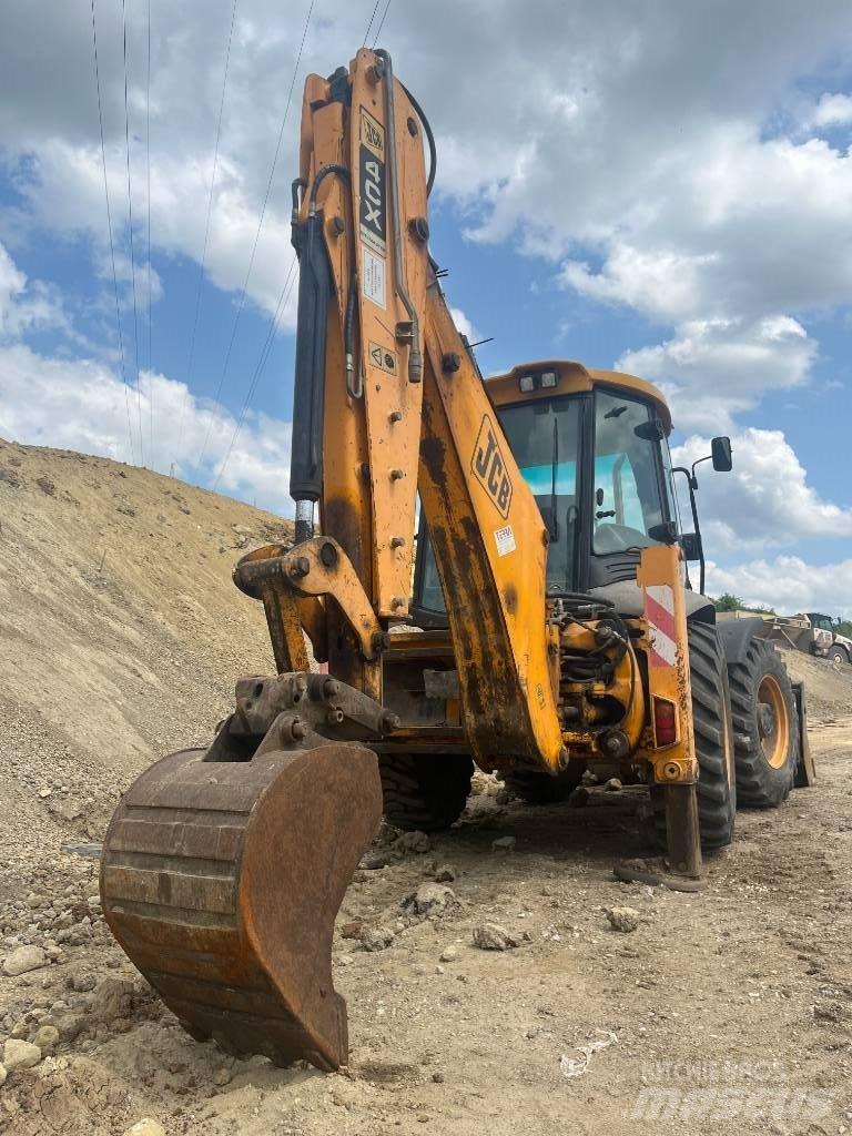 JCB 428D Backhoe