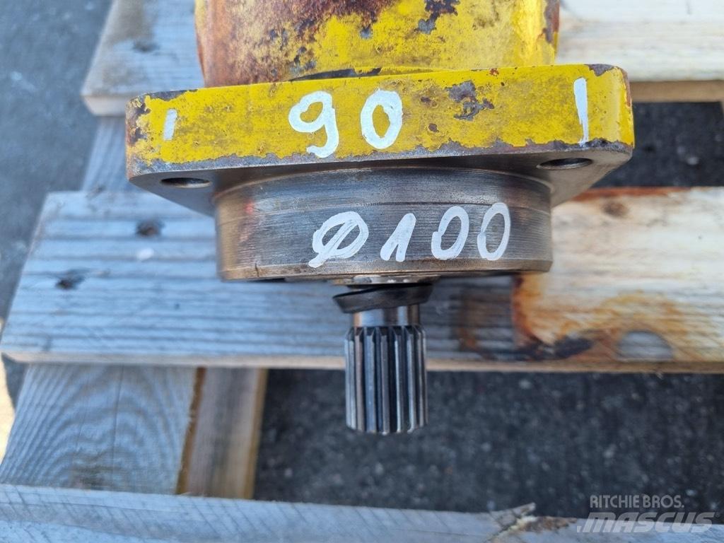 O&K HYDRAULIC ENGINE Hydraulics