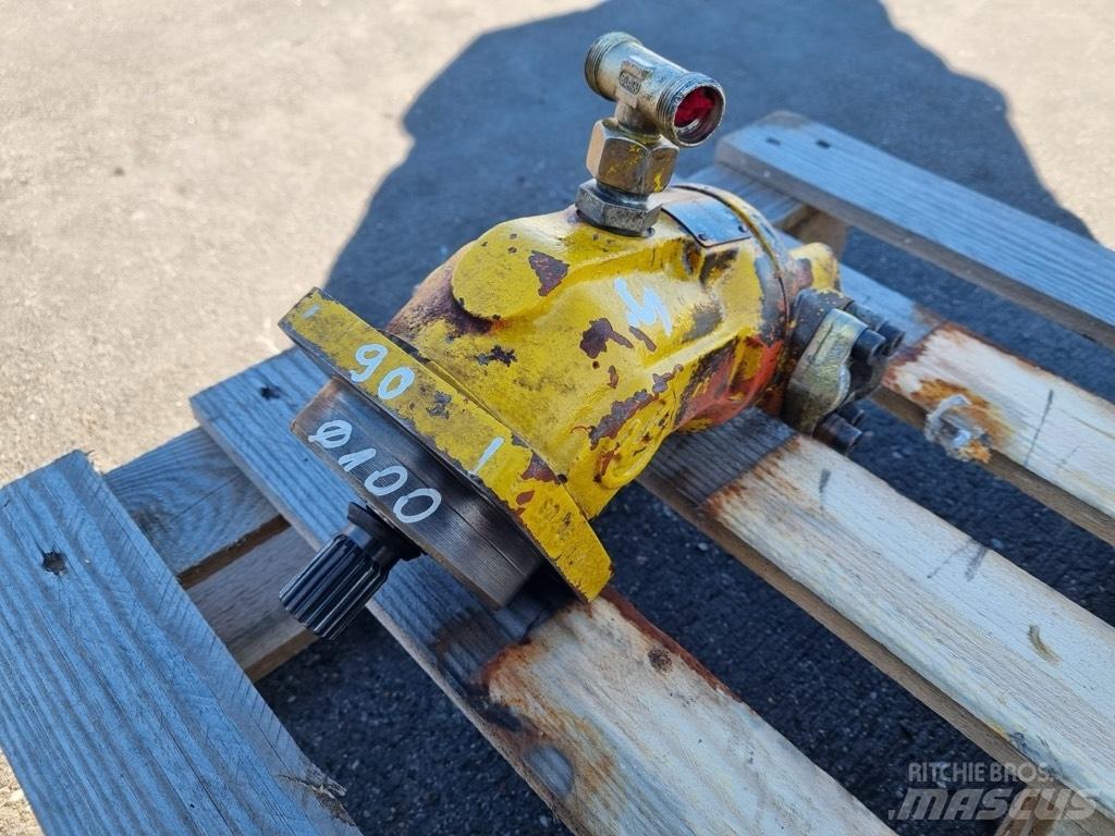 O&K HYDRAULIC ENGINE Hydraulics