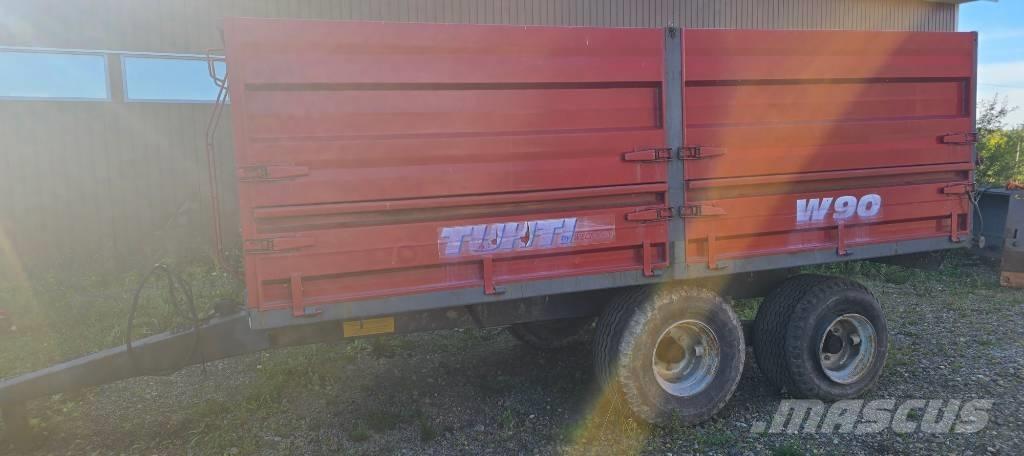 Tuhti W90 Multi-purpose Trailers