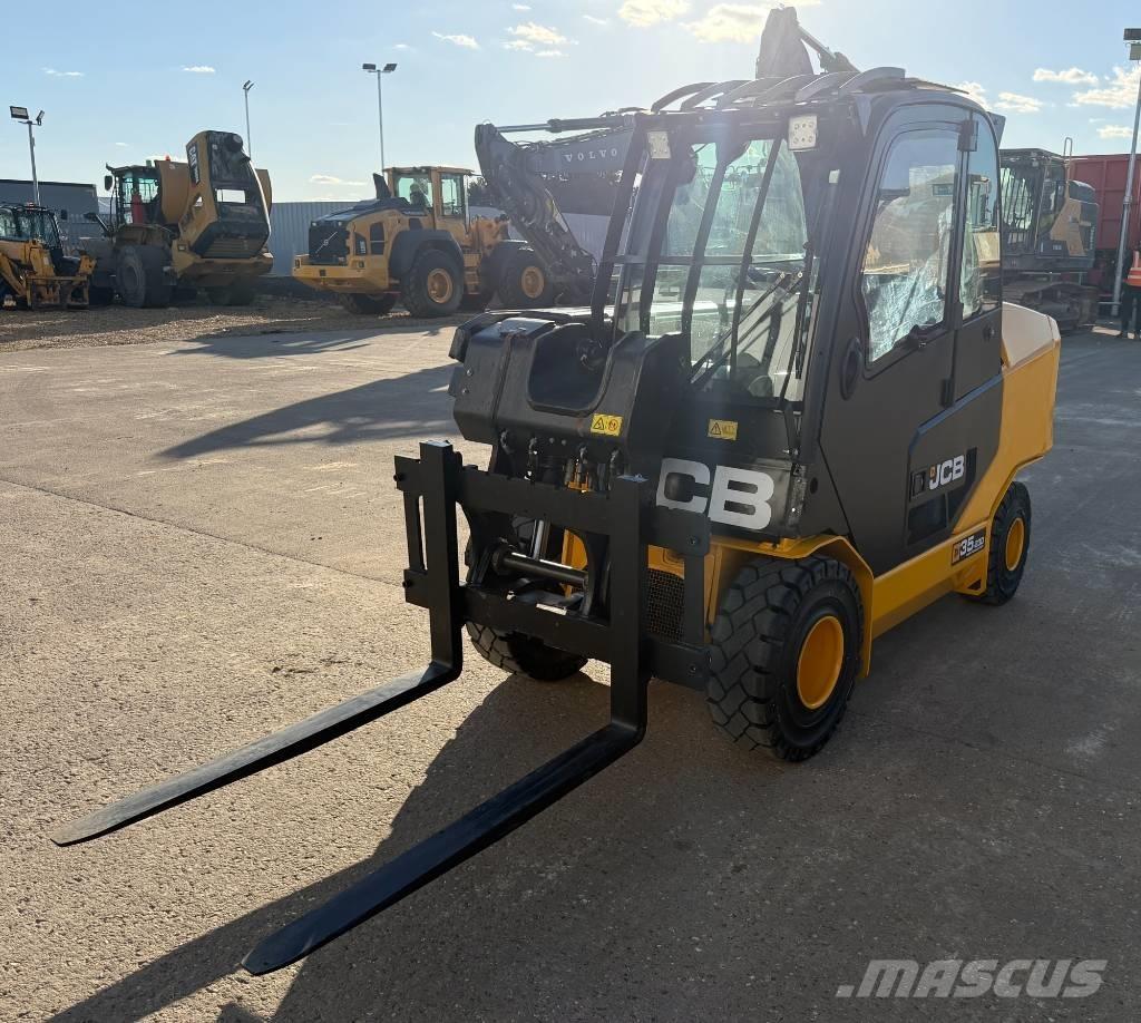 JCB 35 D WASTEMASTER Telescopic handlers