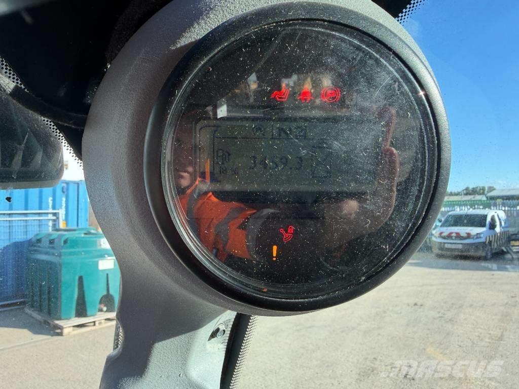 JCB 35 D WASTEMASTER Telescopic handlers