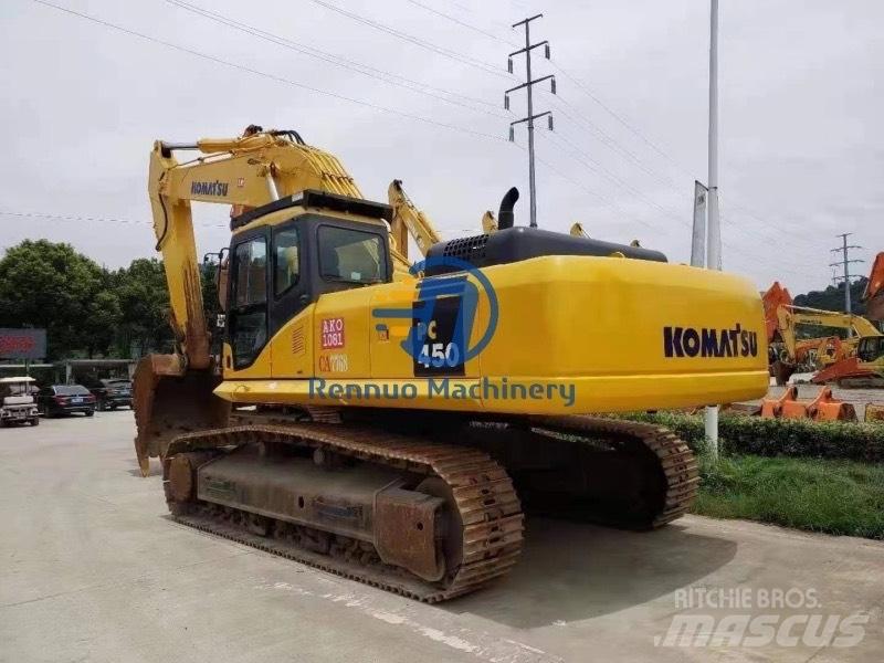 Komatsu PC 450-7 Crawler excavators
