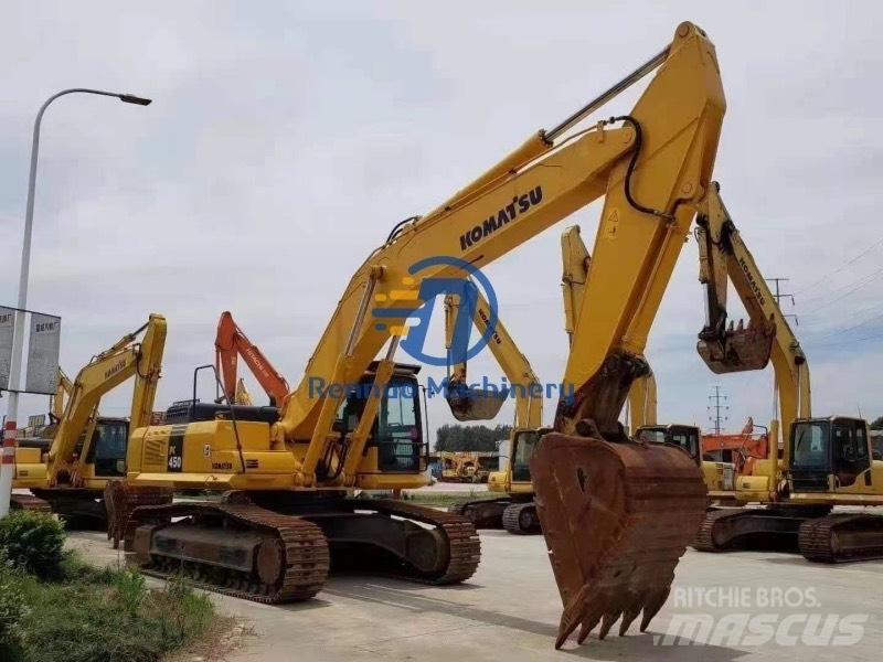 Komatsu PC 450-7 Crawler excavators