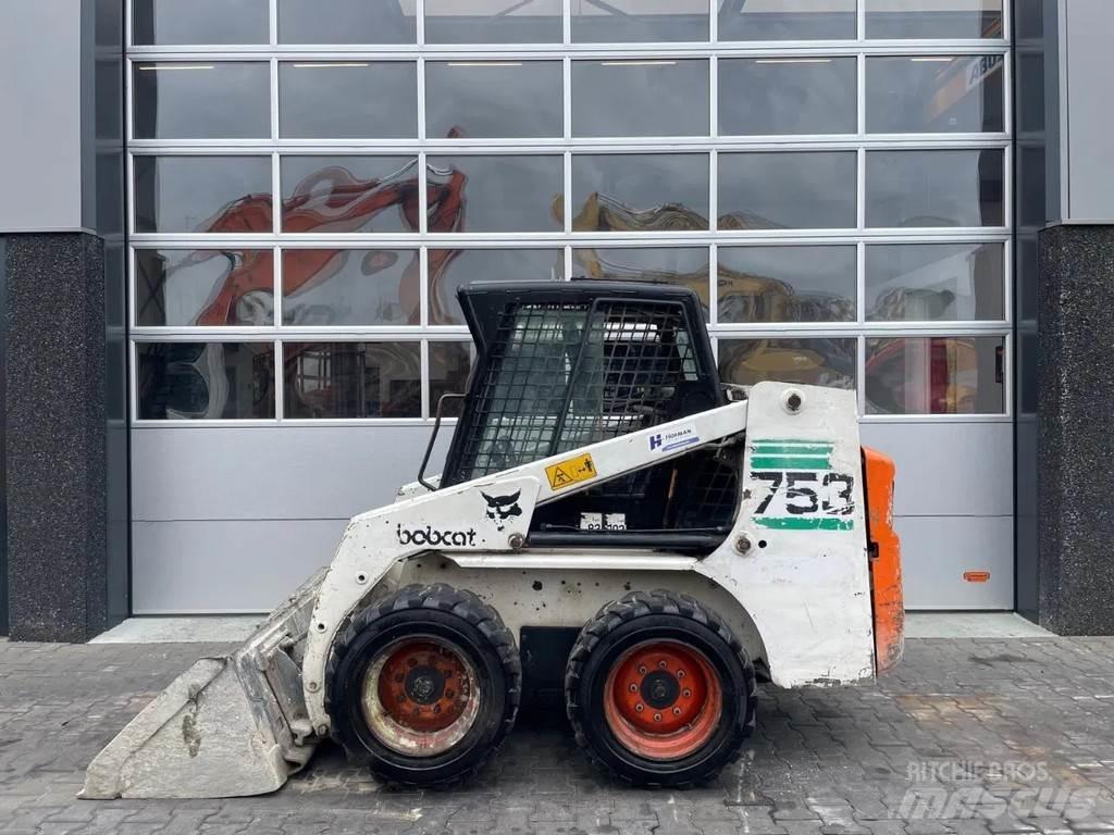 Bobcat 753 Skid steer loaders