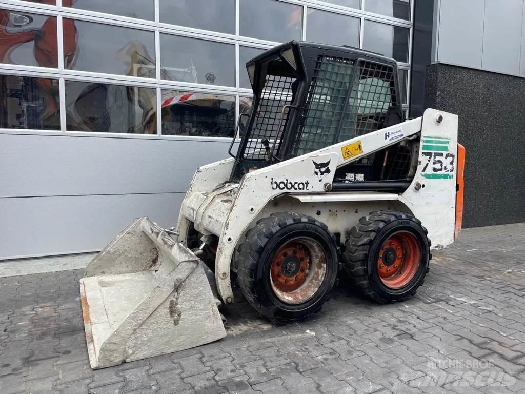 Bobcat 753 Skid steer loaders