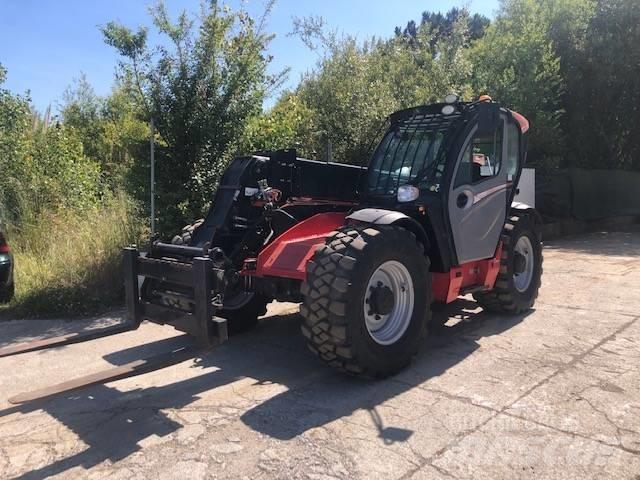 Manitou 741-140 Telescopic handlers