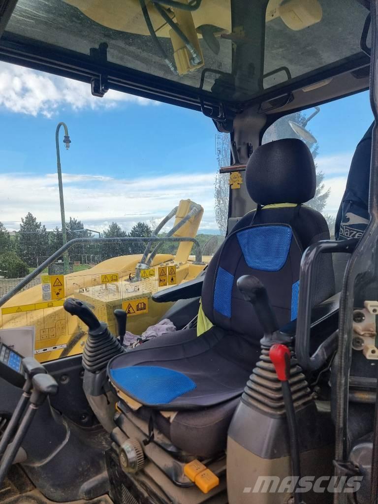 Komatsu PC 88 MR-10 Mini excavators  7t - 12t