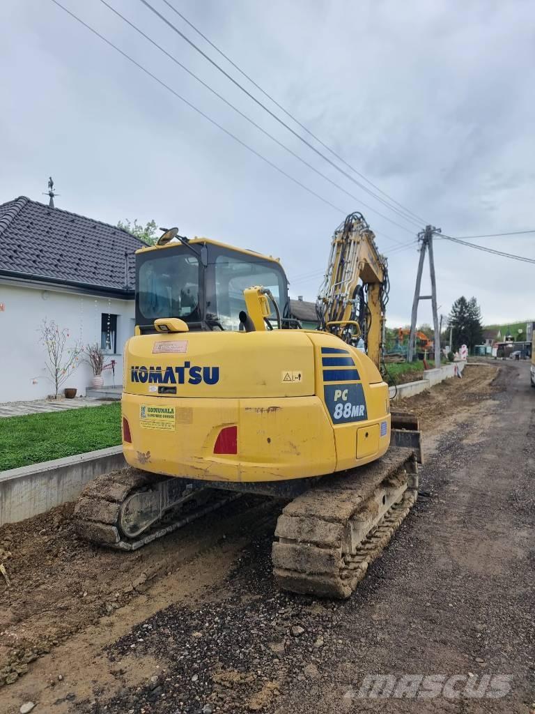 Komatsu PC 88 MR-10 Mini excavators  7t - 12t