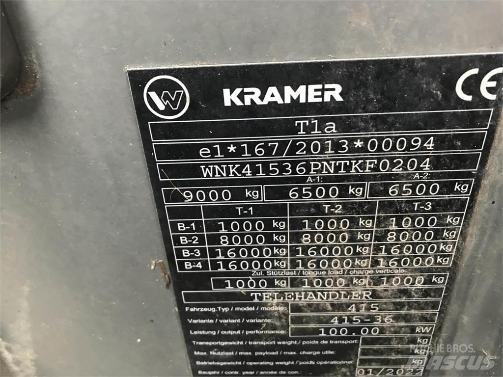 Kramer KT357 Telehandlers