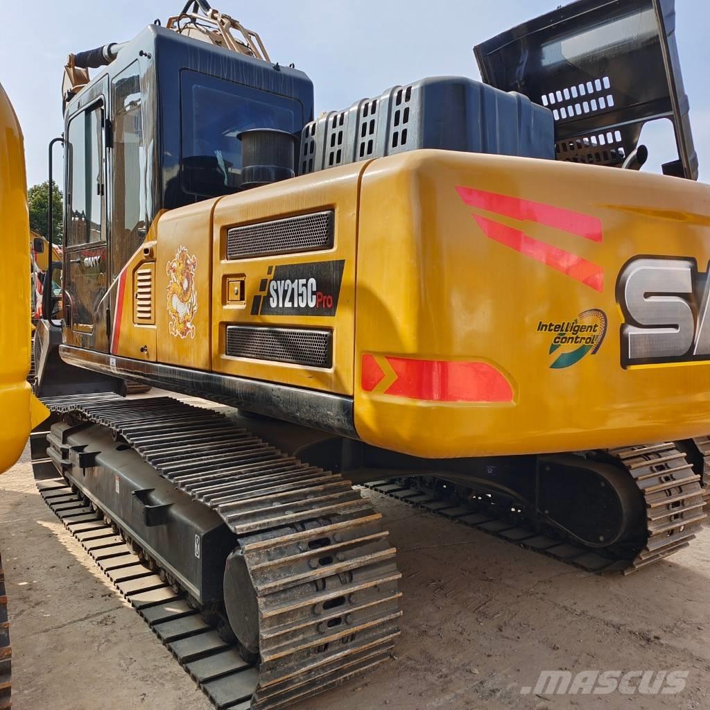 Sany SY 215 C Crawler excavators