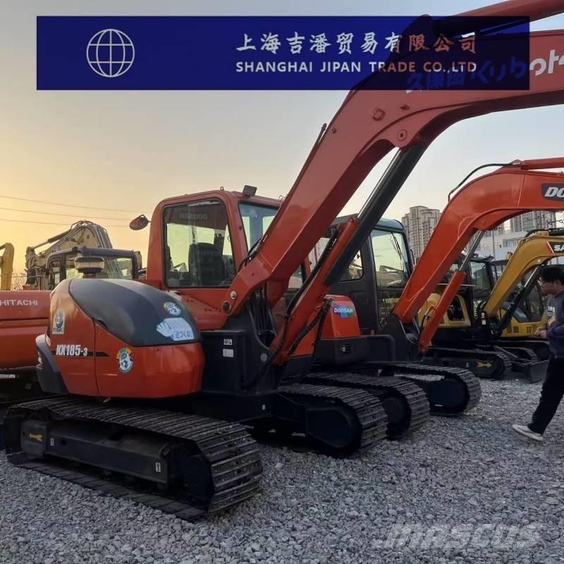 Kubota KX 185-3 Crawler excavators