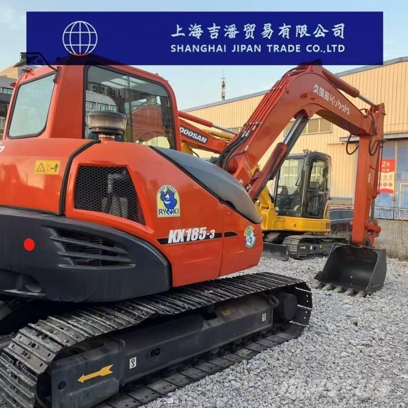Kubota KX 185-3 Crawler excavators