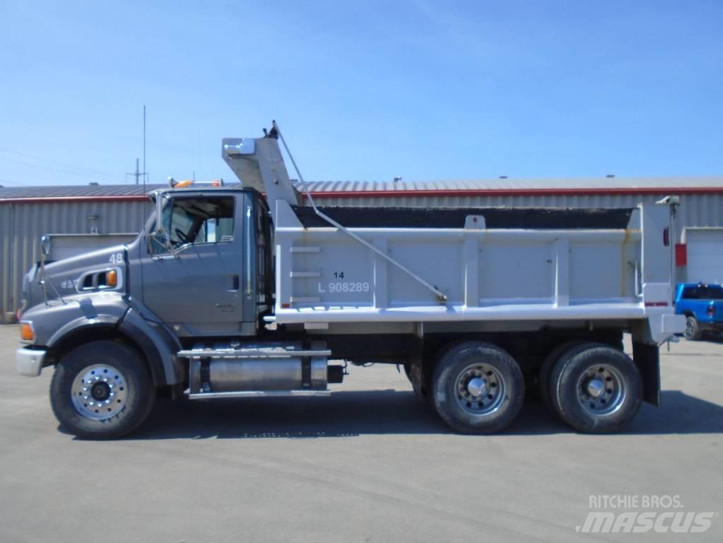 Sterling L 9500 Tipper trucks