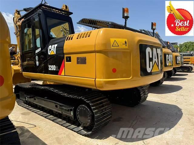 CAT 320 D GC Crawler excavators