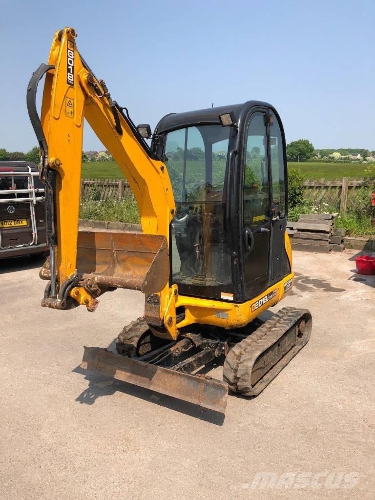 JCB 8018 CTS Mini excavators < 7t (Mini diggers)