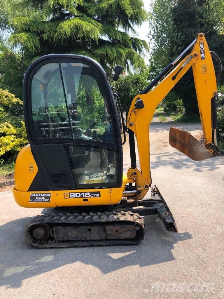 JCB 8018 CTS Mini excavators < 7t (Mini diggers)