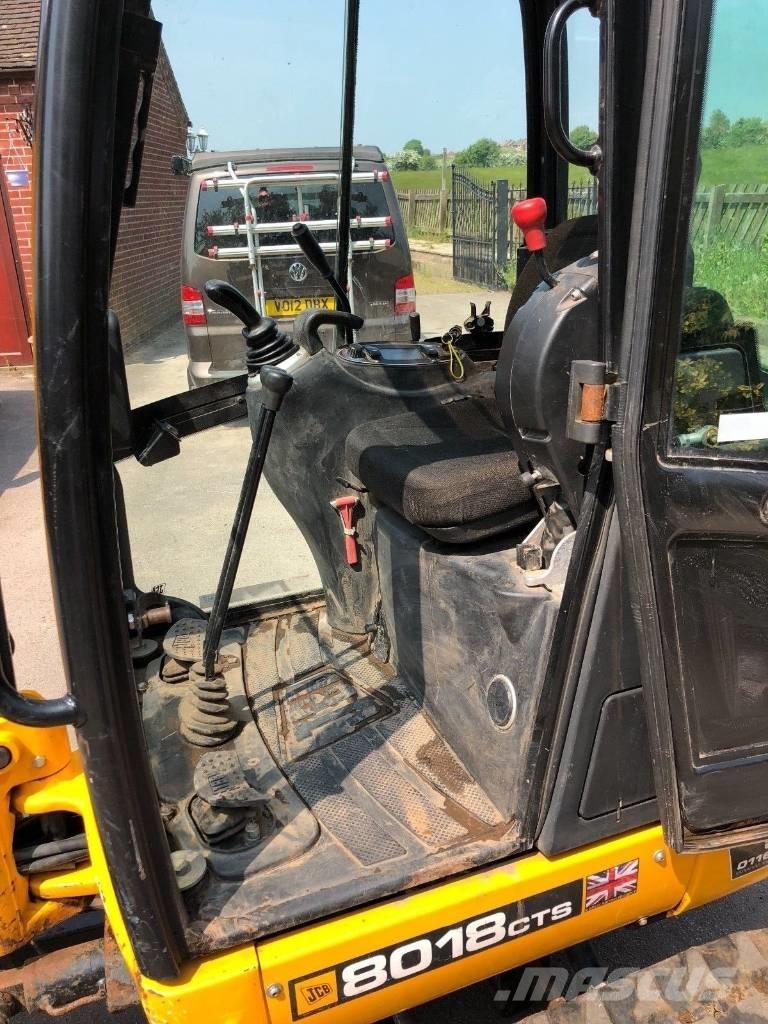 JCB 8018 CTS Mini excavators < 7t (Mini diggers)