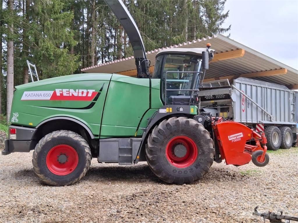 Fendt Katana 65 Forage harvesters